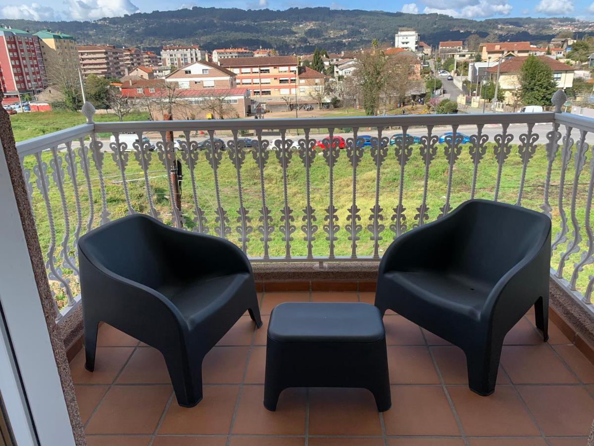 Apartamentos Sanjuan Porriño Esterno foto