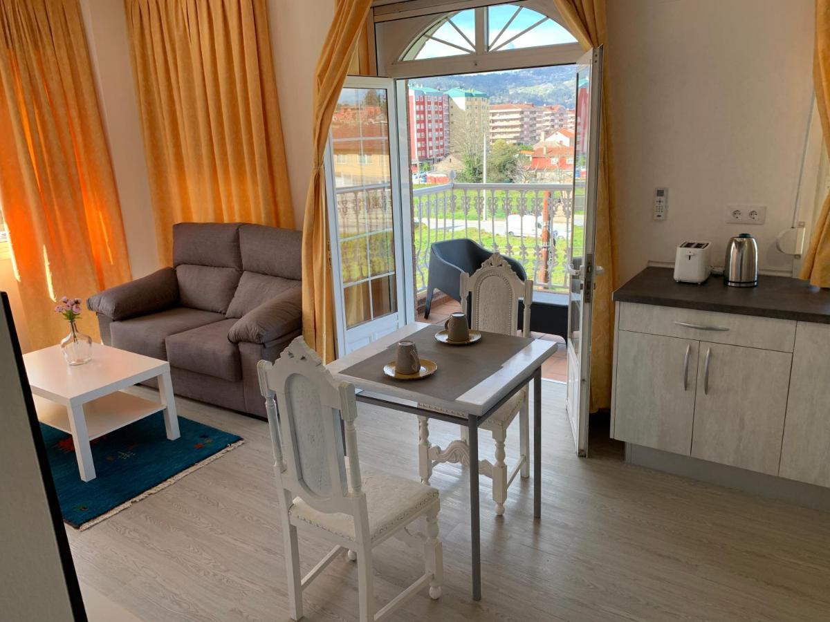 Apartamentos Sanjuan Porriño Esterno foto