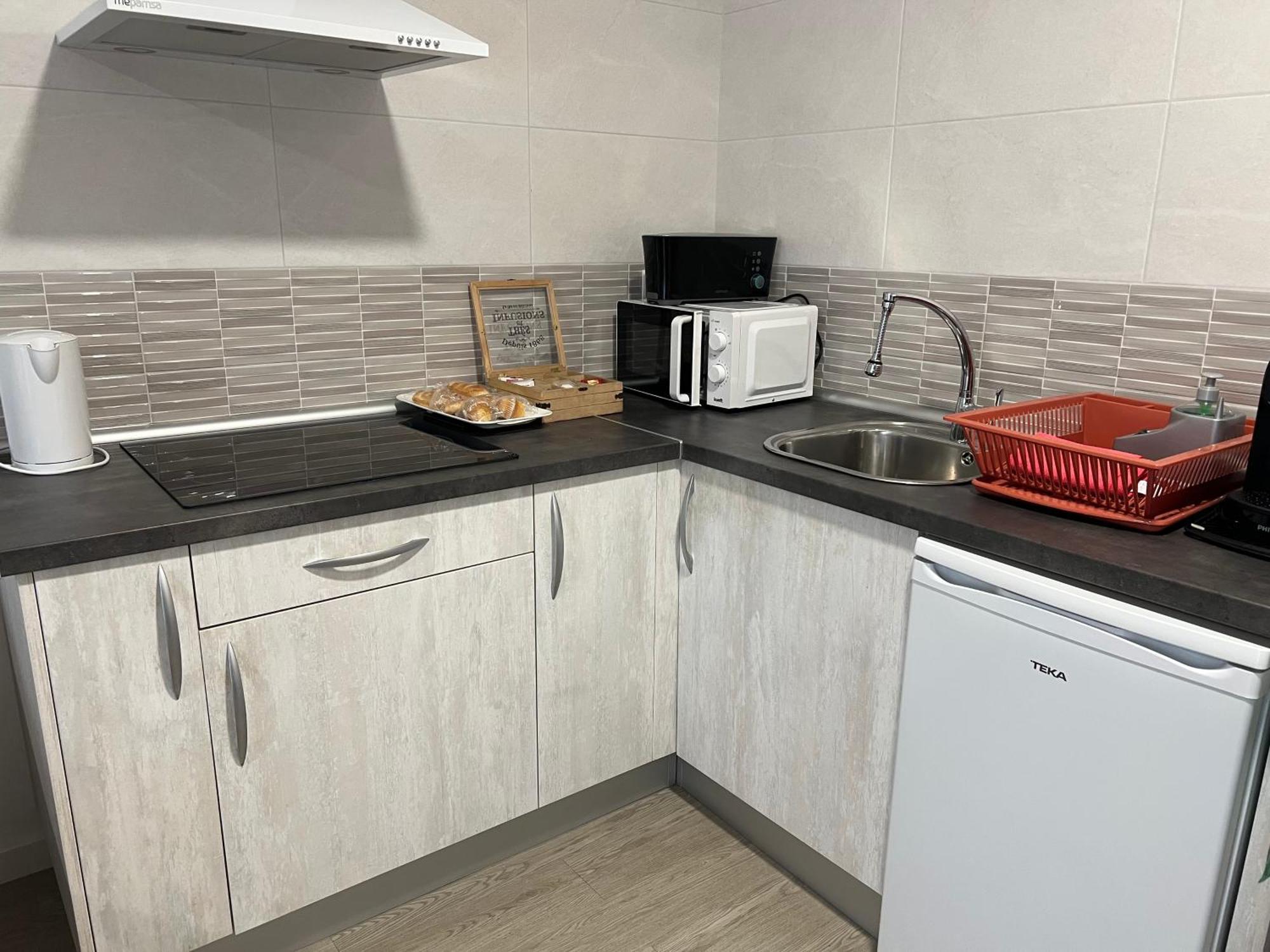 Apartamentos Sanjuan Porriño Esterno foto