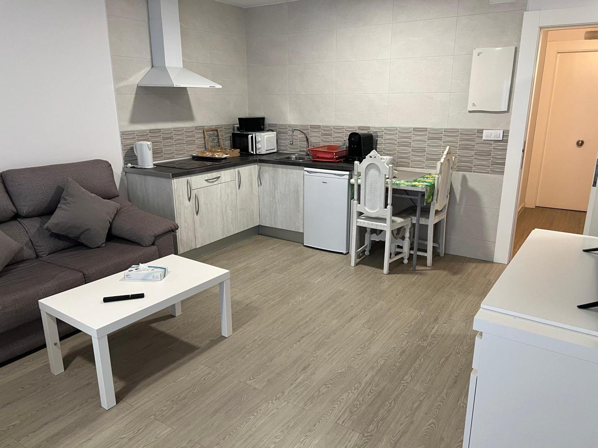 Apartamentos Sanjuan Porriño Esterno foto